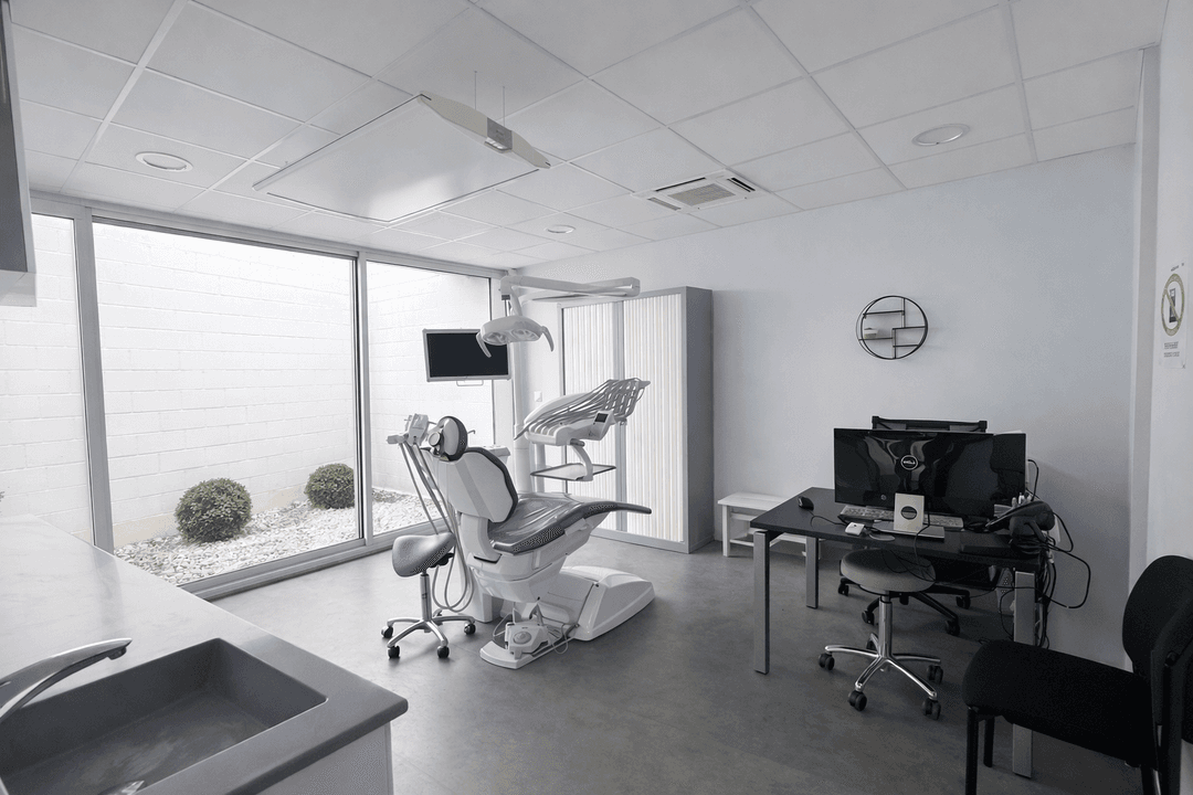 Salle de traitement moderne