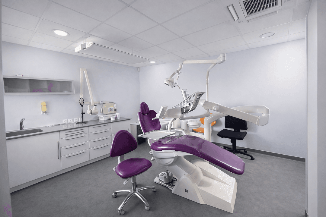 Salle de traitement moderne