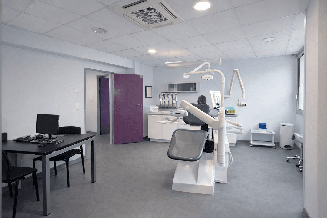 Salle de traitement moderne