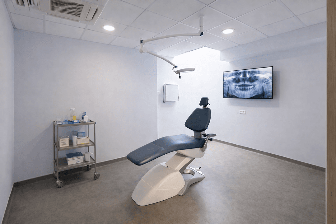 Salle de traitement moderne