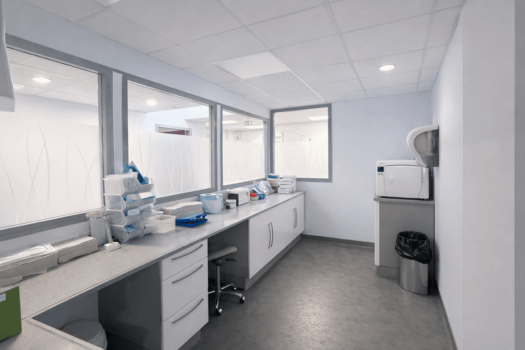 Salle de préparation